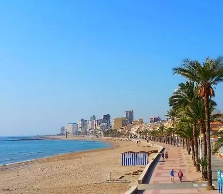 Moderne, Lumineux, Balcon, Piscine, Parking El Campello