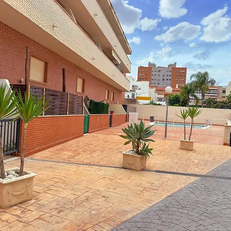 Apartment Moderne, Lumineux, Balcon, Piscine, Parking El Campello